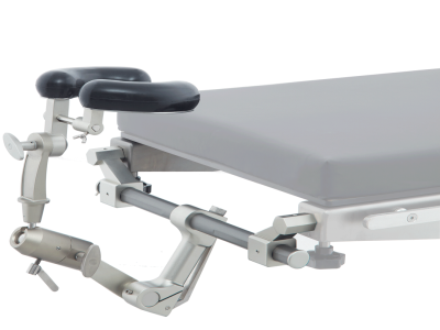 Zagłówek neurochirurgiczny z klamrą czaszkową i podkową OT60.80